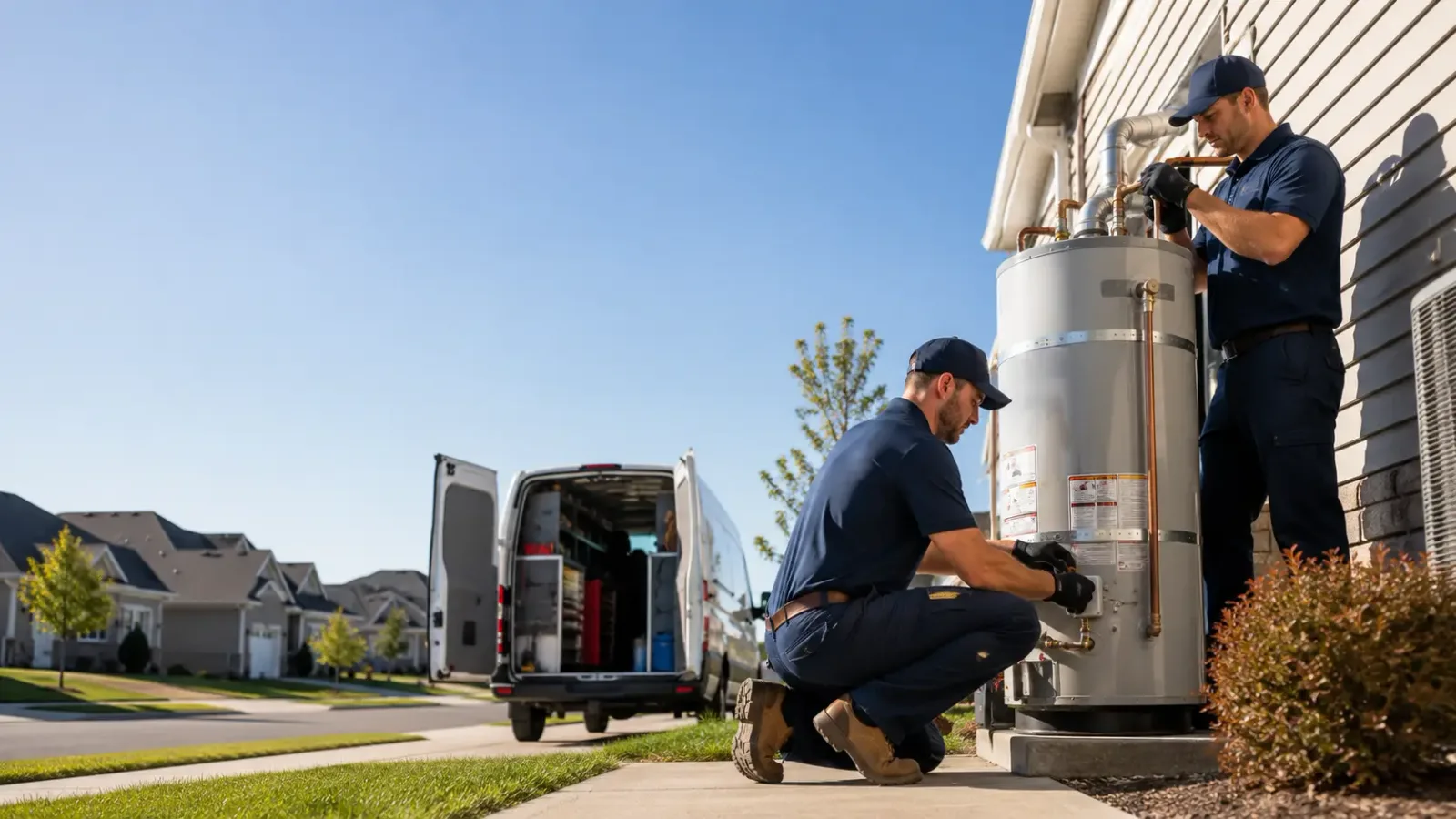 Water Heater Installation in Dublin, IN